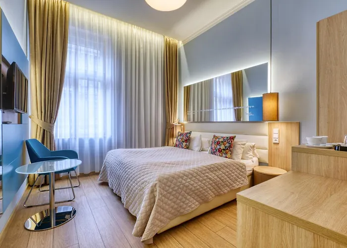 Salvator Boutique Hotel Vegan-Friendly Prague